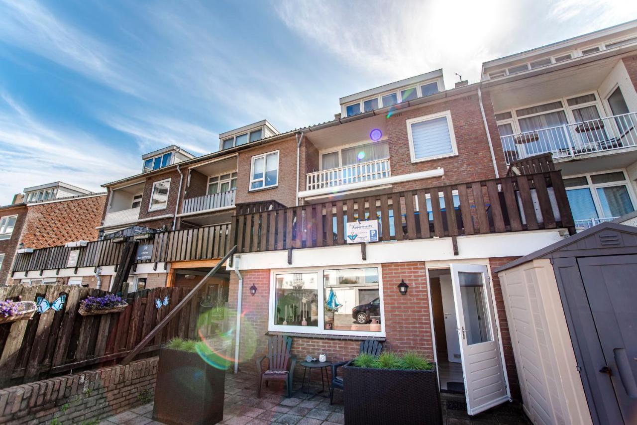 Appartement En Studio Papillon Zandvoort Exterior foto
